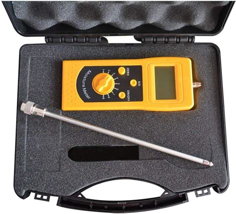 Portable Digital Coal Moisture Meter distribute|coal humidity meter.